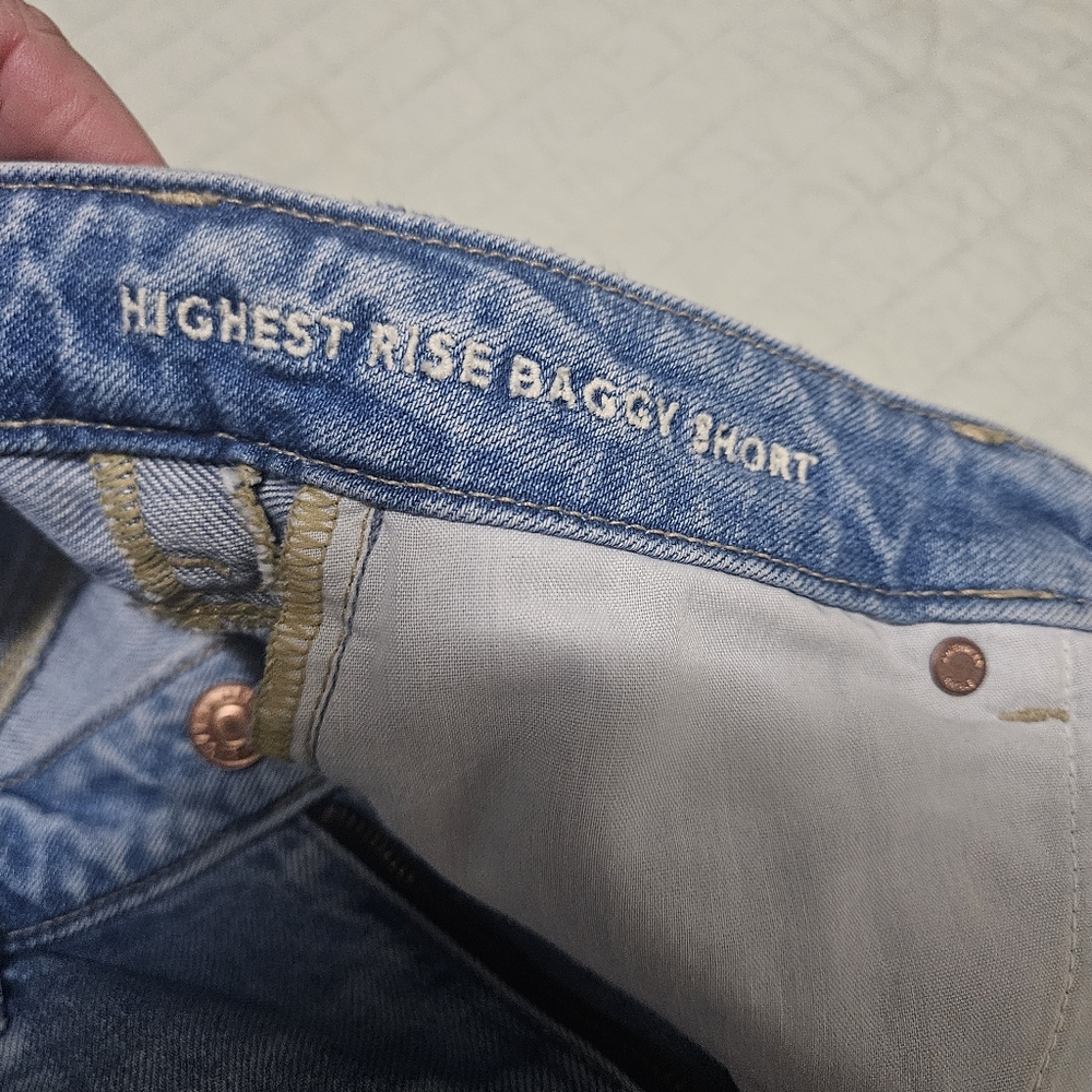 AE Highest Rise Baggy Short - Picture 2 of 4